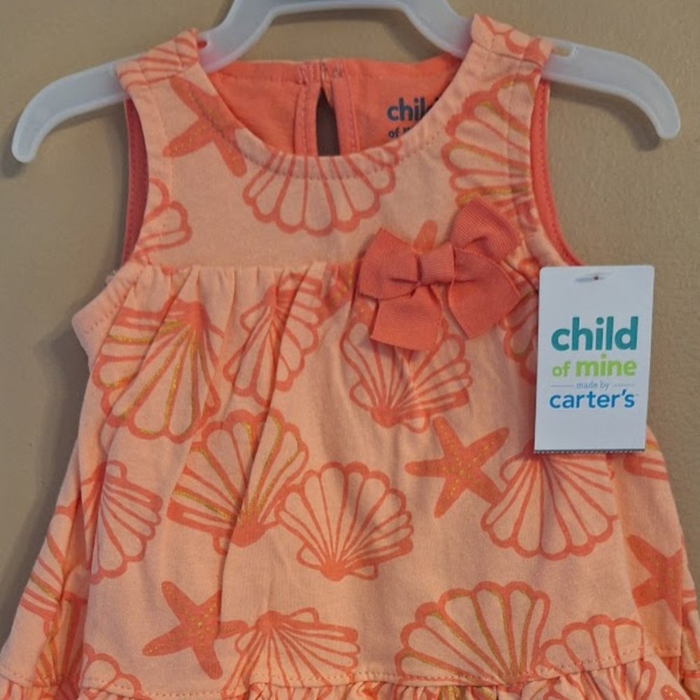 New Child of Mine Little Girls Dress 1-pc Size 0/3mths